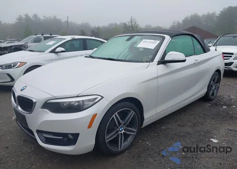 2017 BMW 230I xDrive из США, поврежденный, VIN WBA2M9C3XH7A47692